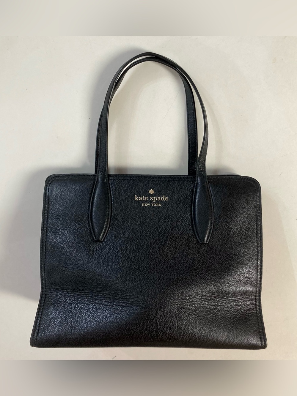 kate spade Black Leather Purse